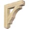 Ekena Millwork Balboa Craftsman Rough Sawn Bracket, Douglas Fir, 4"W x 22"D x 22"H BKT04X22X22BOA04RDF - alternate 1